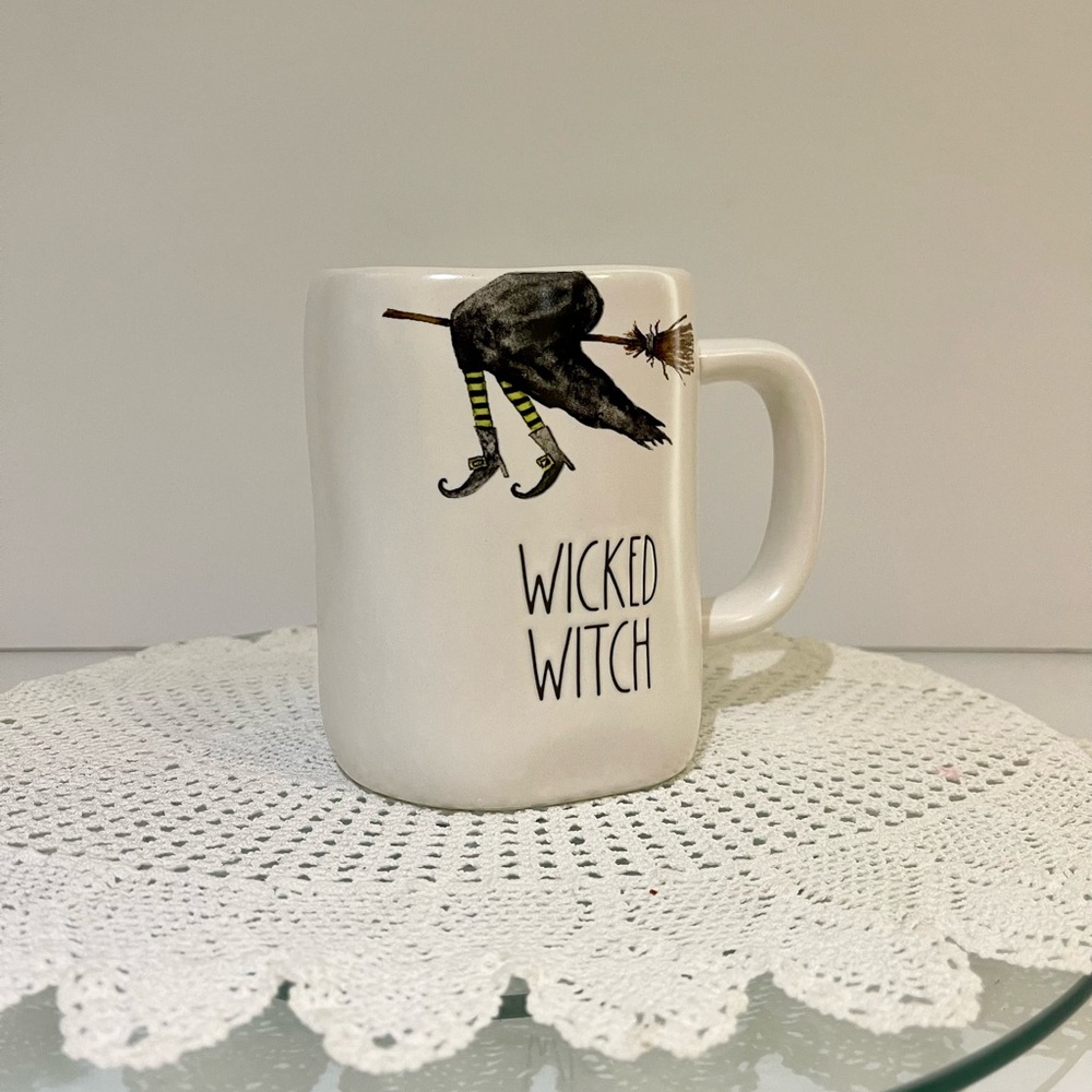 Rae Dunn Wicked Witch Halloween Mug